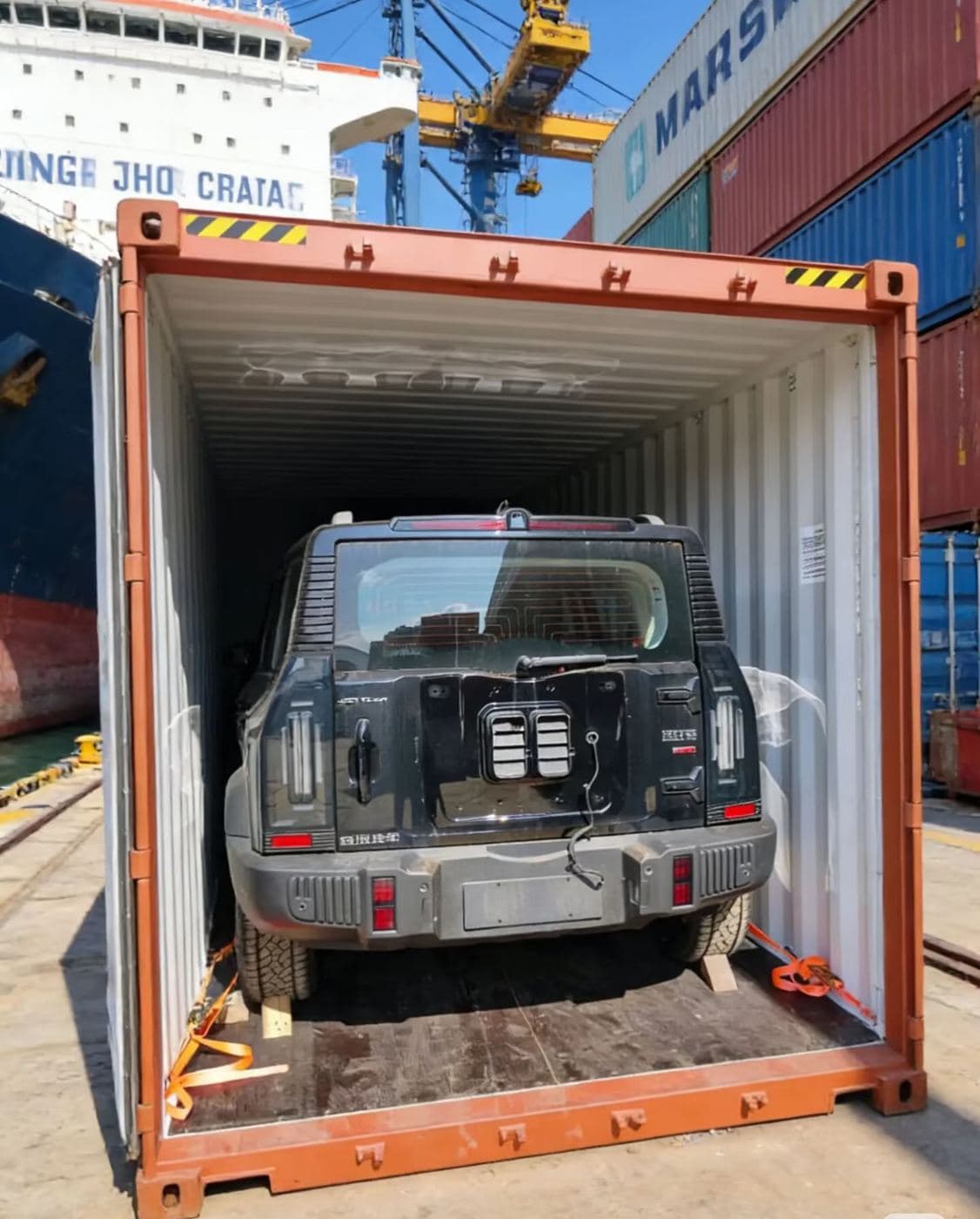 Export process