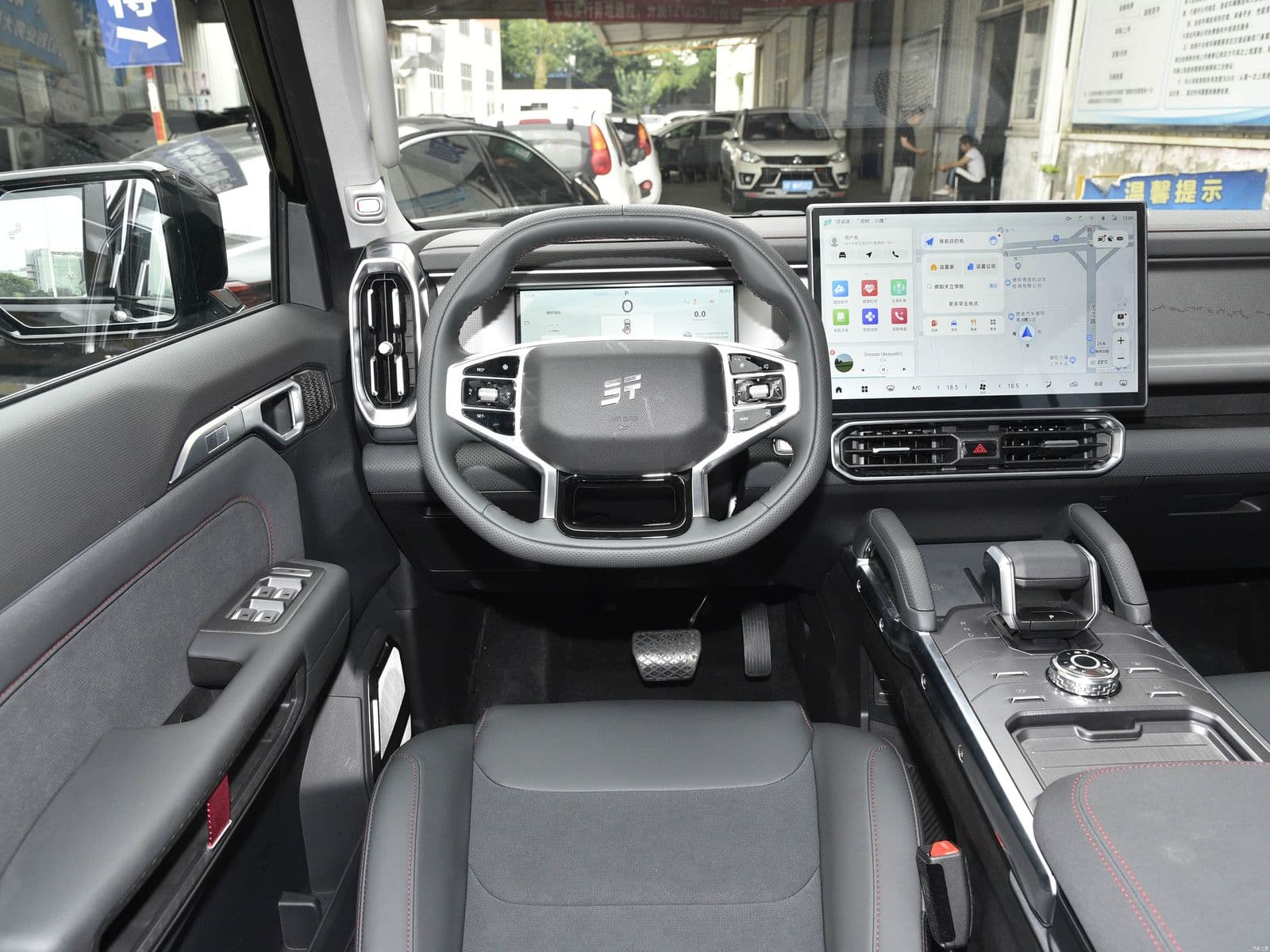 Jetour T2 2023 — Салон Jetour T2 1