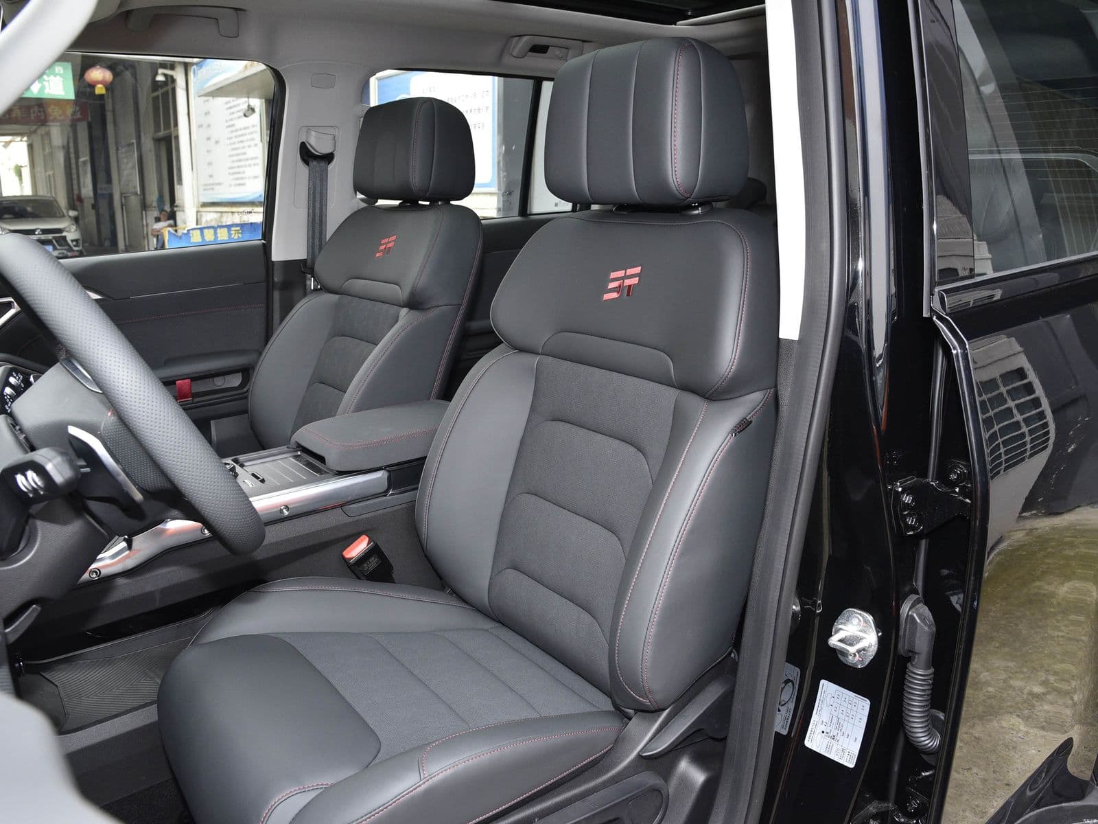 Jetour T2 2023 — Салон Jetour T2 3