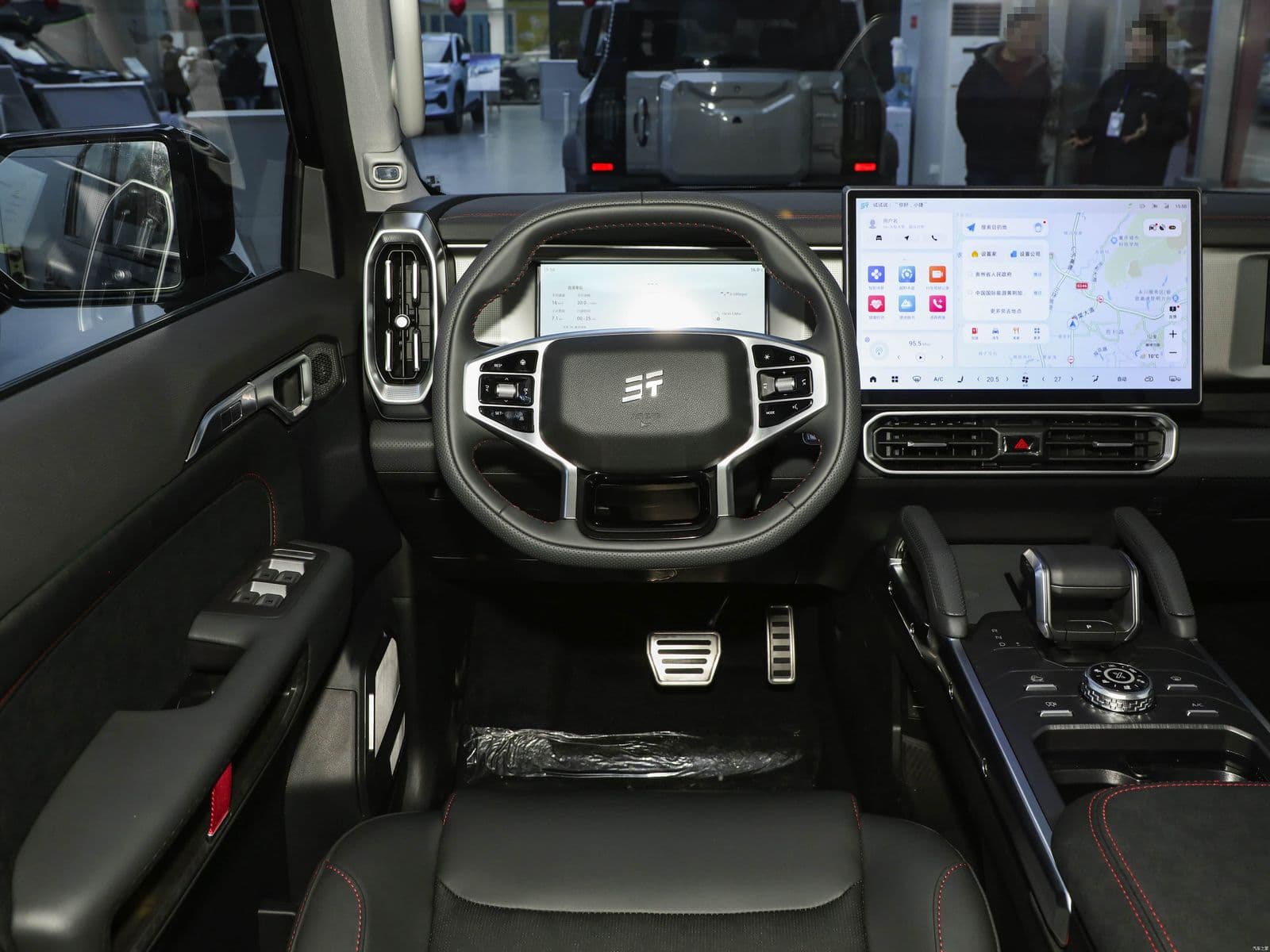 Jetour T2 2024 — Салон Jetour T2 1
