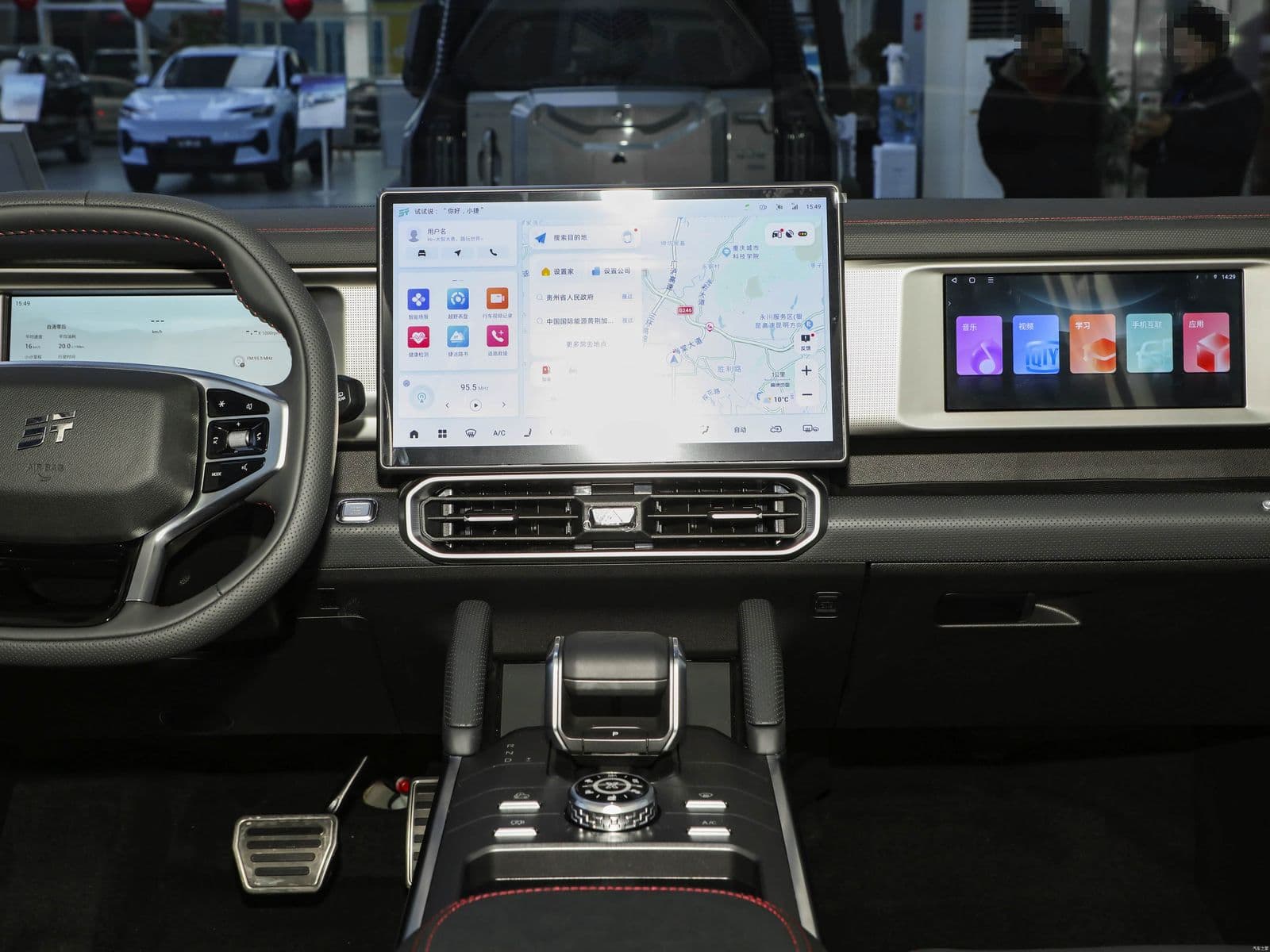 Jetour T2 2024 — Салон Jetour T2 2