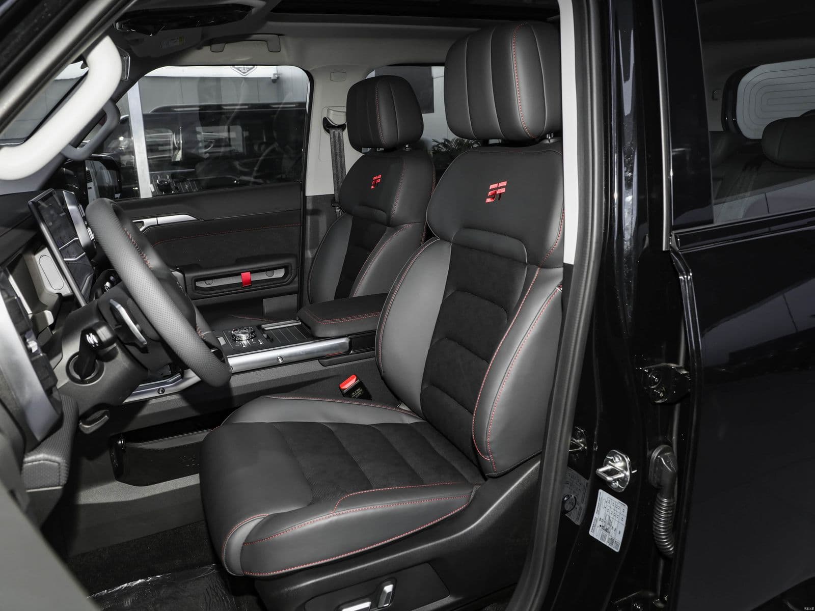 Jetour T2 2024 — Салон Jetour T2 3