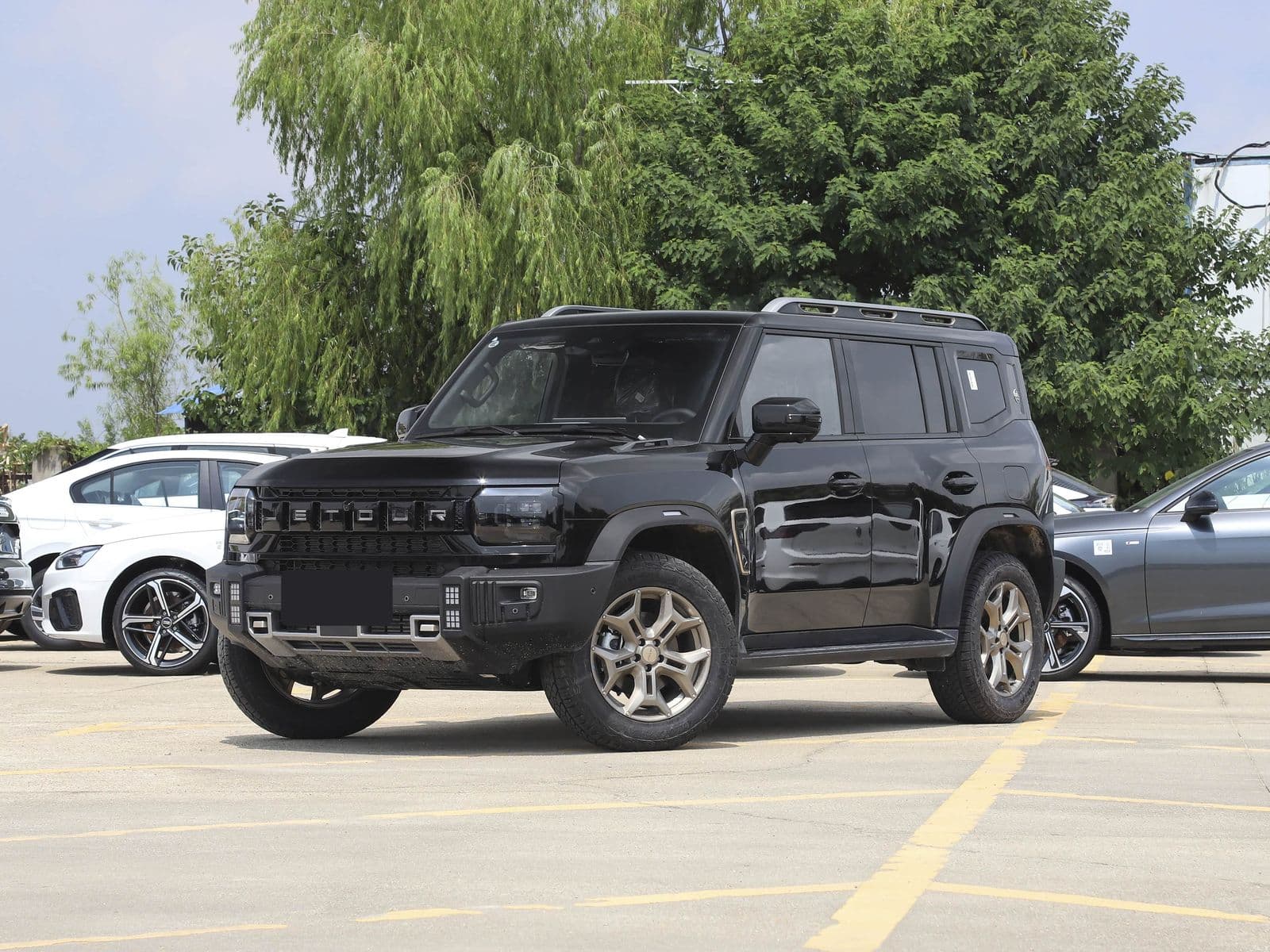 SUV Jetour T2 2025 disponible à l'export
