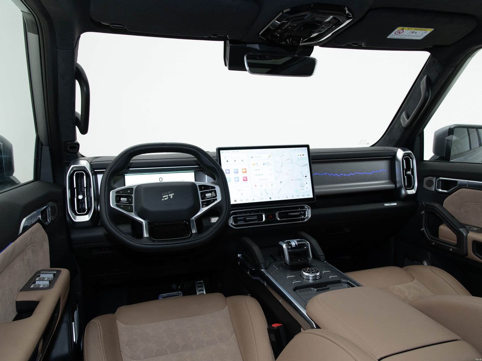 Jetour T2 موديل 2025 — مقصورة Jetour T2 2