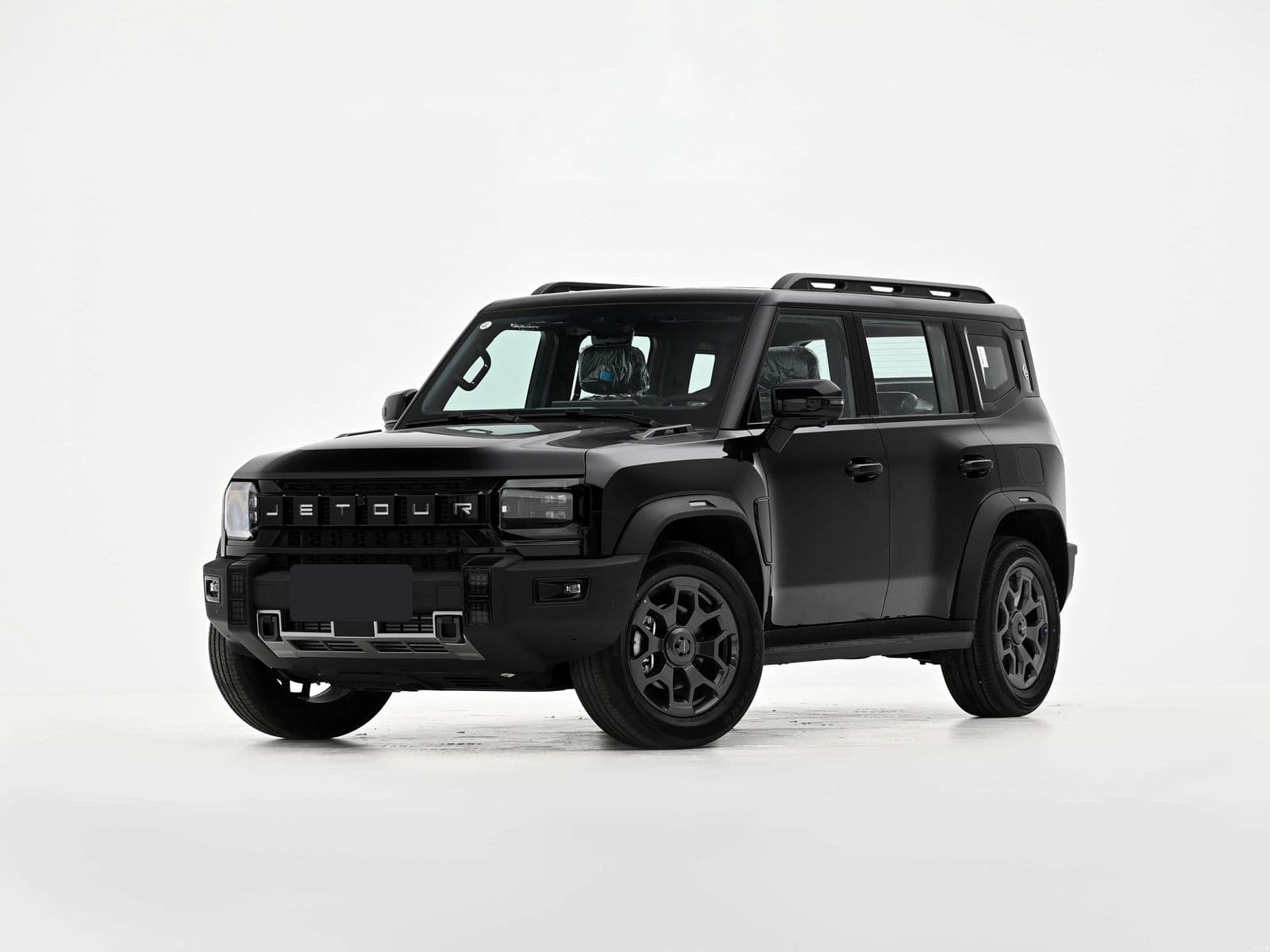 SUV Jetour T2 2026 prêt pour l'export depuis la Chine