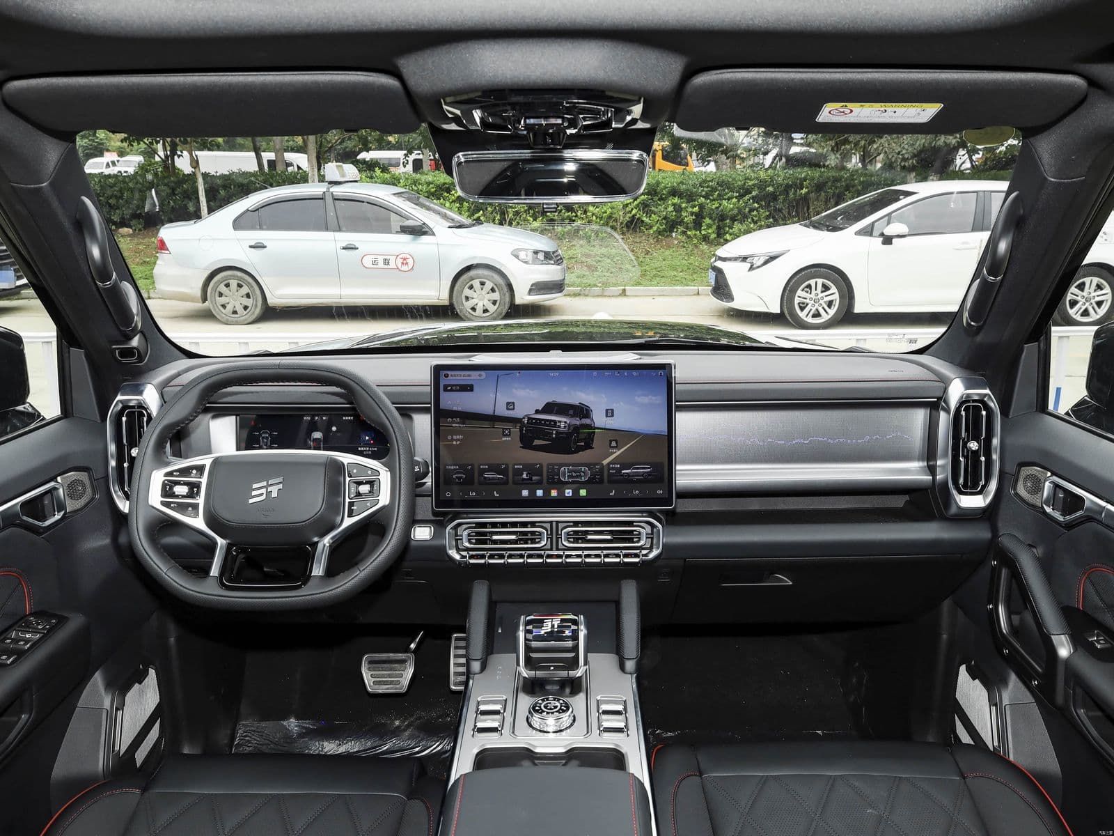 Jetour T2 2026 — Салон Jetour T2 1