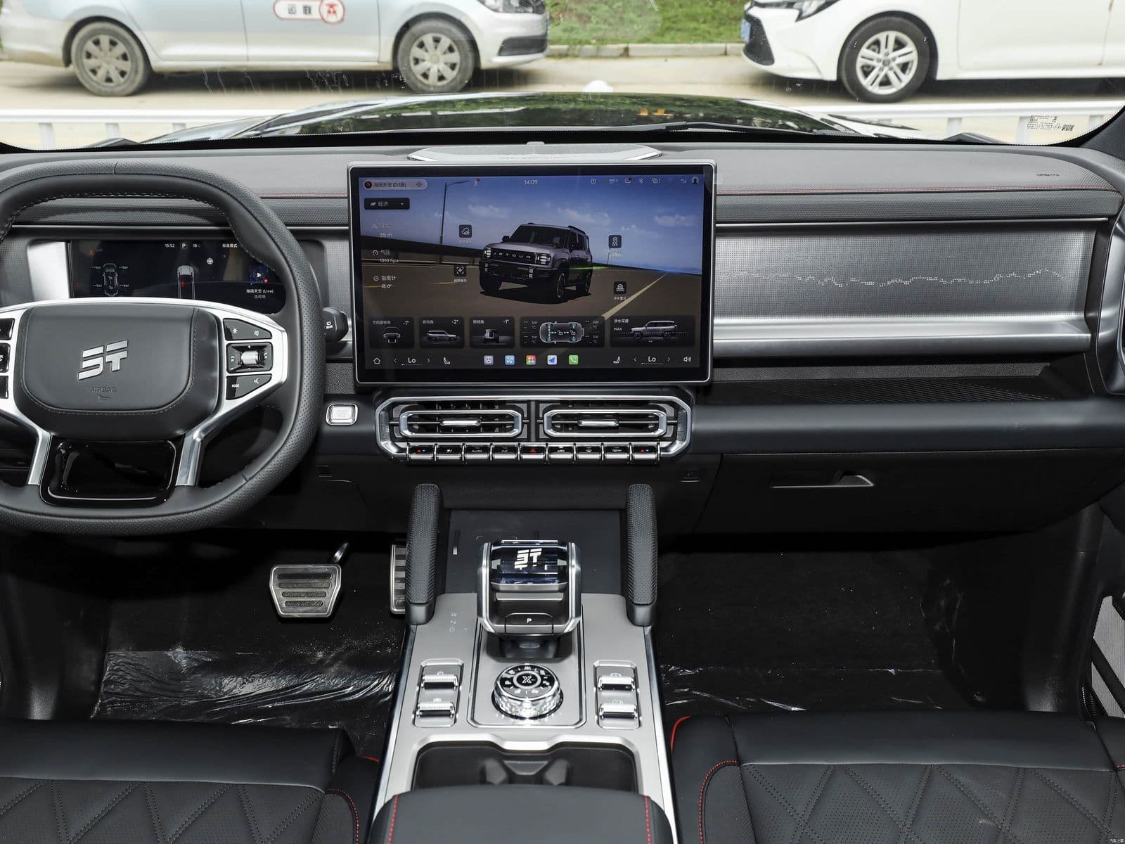 Jetour T2 2026 — Салон Jetour T2 2