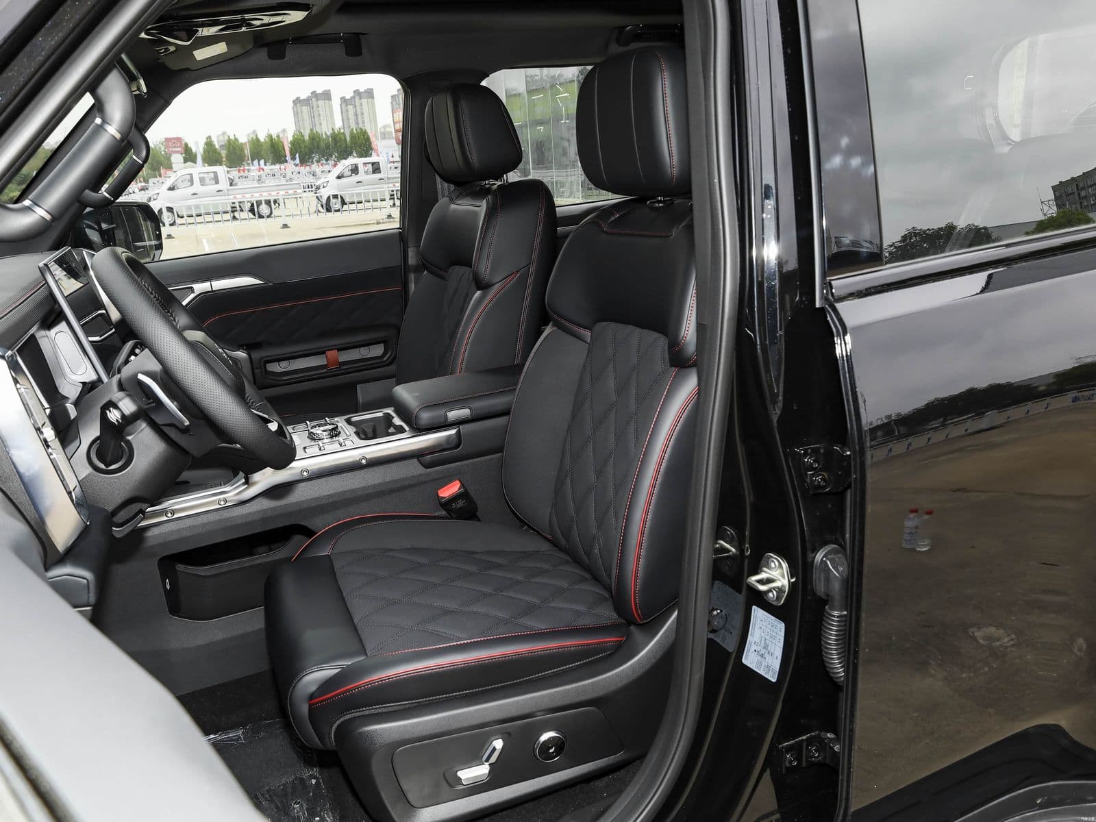 Jetour T2 2026 — Салон Jetour T2 4