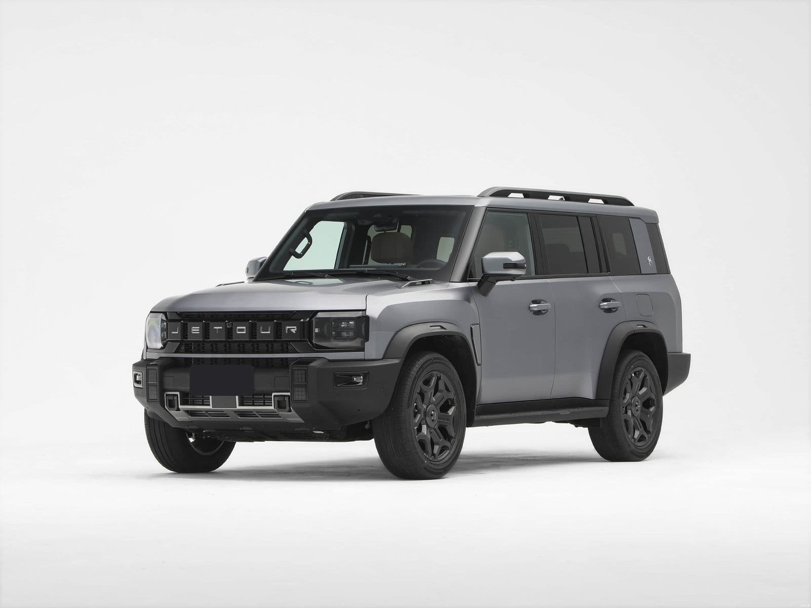 SUV sept places Jetour T2 PLUS 2026 pour l'export