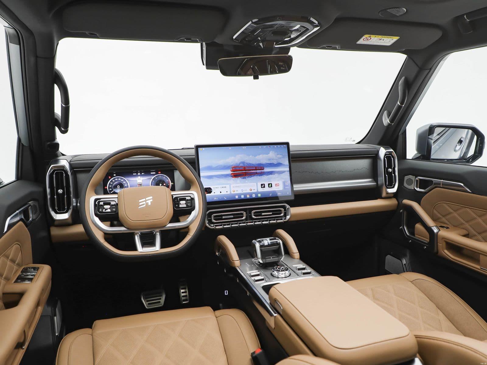 Jetour T2 PLUS 2026 — Intérieur du Jetour T2 2