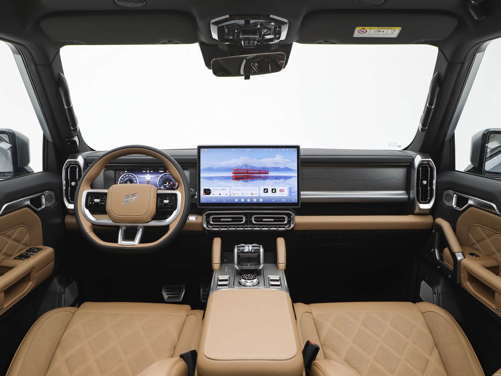 Jetour T2 PLUS 2026 — Intérieur du Jetour T2 3