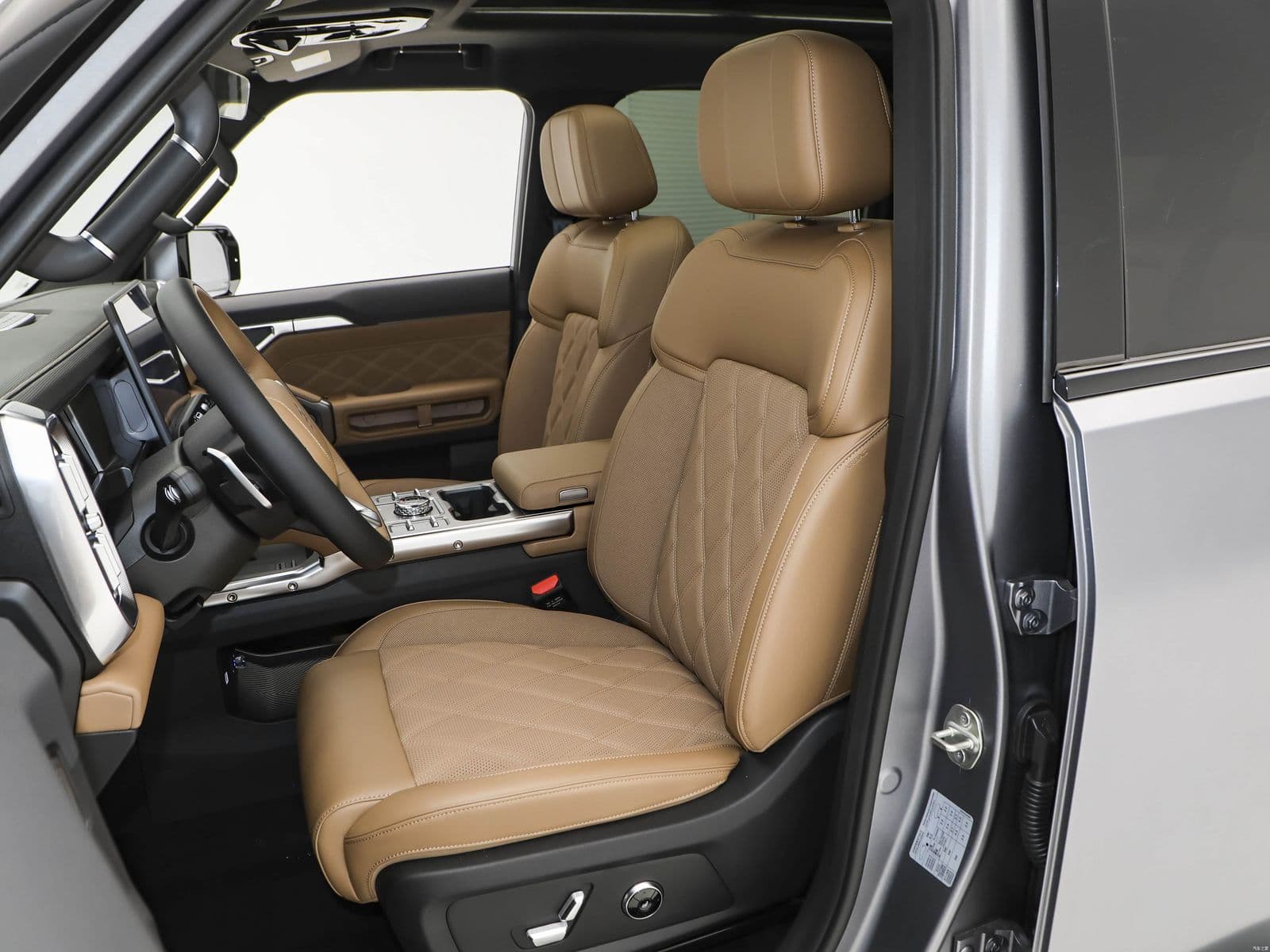 Jetour T2 PLUS 2026 — Intérieur du Jetour T2 4